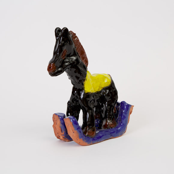 Jackie Montes - Ceramic Horse 3