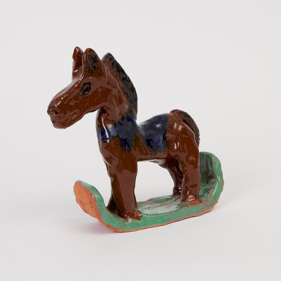 Jackie Montes - Ceramic Horse 1