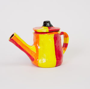 Marlena Arthur - Yellow & Orange Watering Can