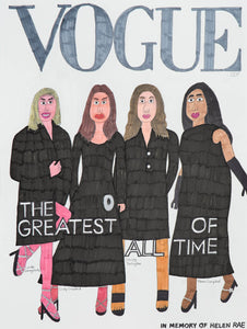 Joe Zaldivar - "Vogue" Magazine Cover September 2023