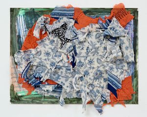 John Lund - Orange Blue and Purple