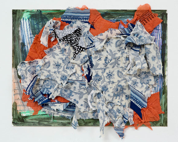John Lund - Orange Blue and Purple