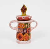 Marlena Arthur - Untitled Vase with Lid