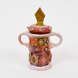 Marlena Arthur - Untitled Vase with Lid