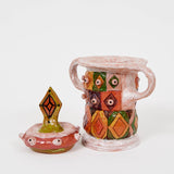 Marlena Arthur - Untitled Vase with Lid