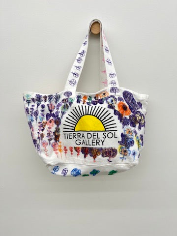John Maul - one-of-a-kind canvas tote
