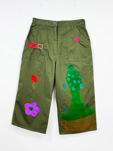 Angelica Grande - 3.2 (Green Pants)