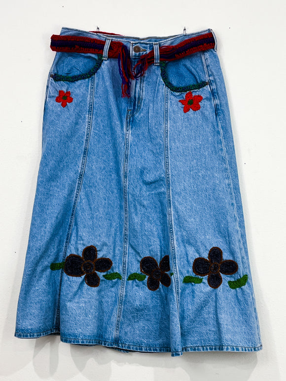 Angelica Grande - 1.2 (Denim Skirt)
