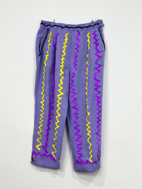 Angelica Grande - 2.1 (Purple Pants)