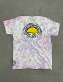 Angelica Grande - One of a Kind Tie-Dyed T-Shirt, SIze L