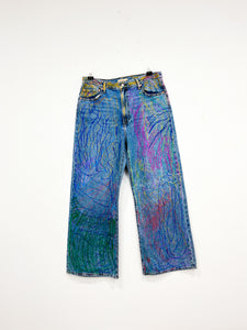 Alondra Lozano - 6.2 (Repurposed Levi's Jeans)