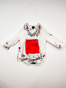 Alondra Lozano - 8.1 (White and Red Top)