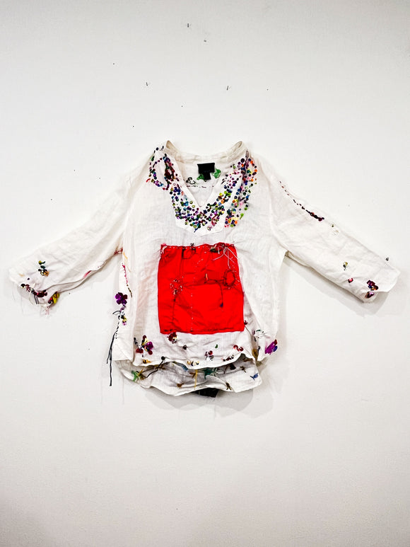 Alondra Lozano - 8.1 (White and Red Top)