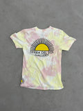 Alondra Lozano - One of a Kind Tie-Dyed T-Shirt, Size S