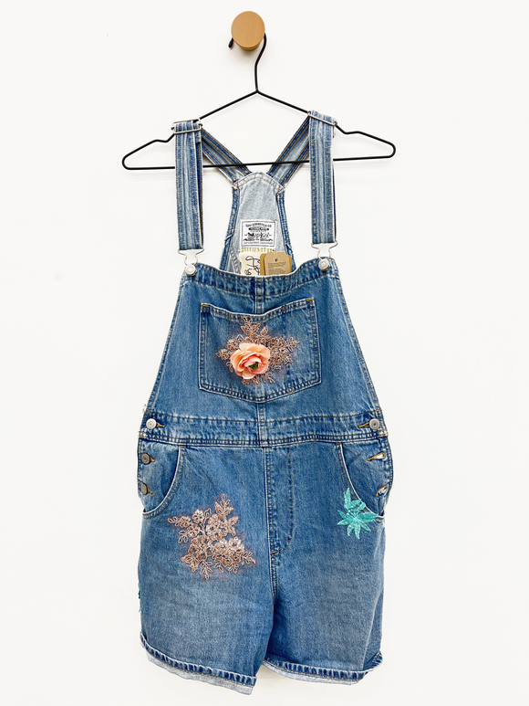 Ashley Higgins Denim Overalls