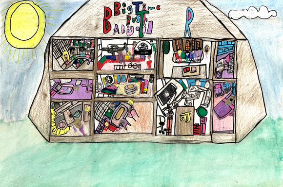 Abigail Simbana - This is My House the Big Time Rush House