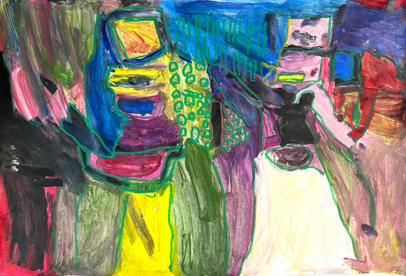 Abraham Khan - Peacock