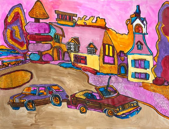 Adrian Morgutia - A Luxurious Dream