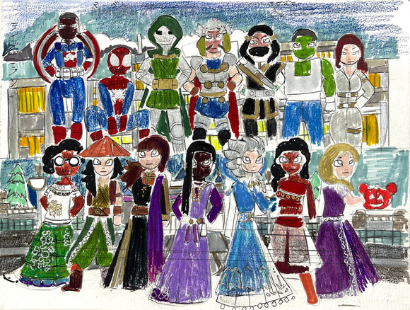 Alex Kim - Hero and Princess