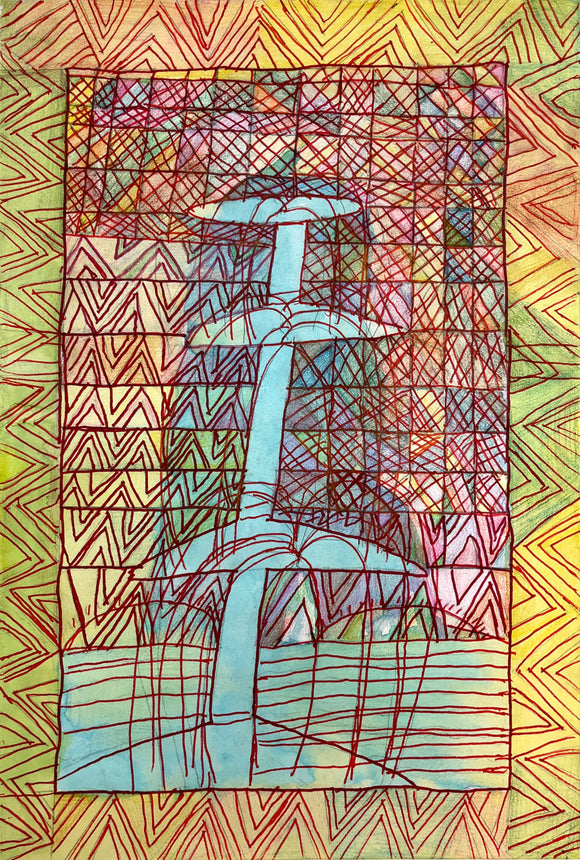 Alex Trim - Color Fountain Under the Sun