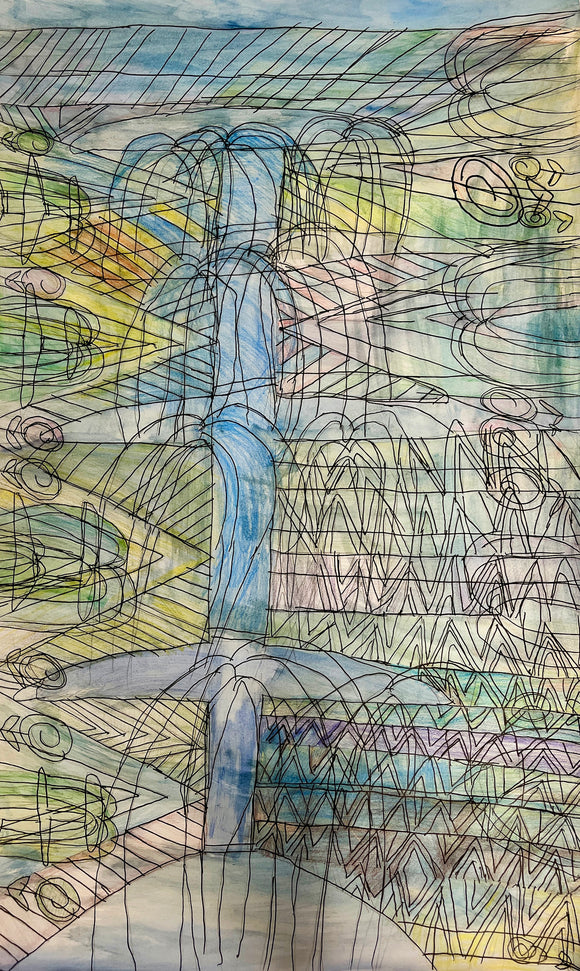 Alex Trim  - Blue Water Wash