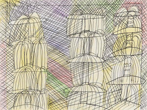 Alex Trim - 3 Fountains in the Row