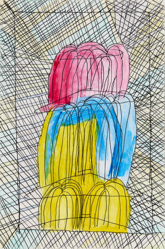 Alex Trim - Fountain Drawing 2