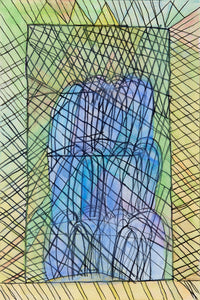 Alex Trim - Stained Glass Window Fountain
