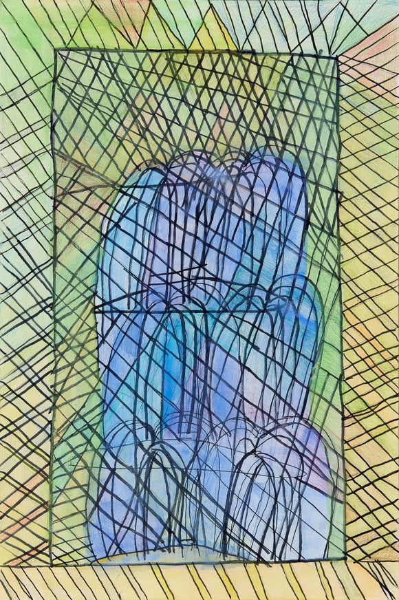 Alex Trim - Stained Glass Window Fountain