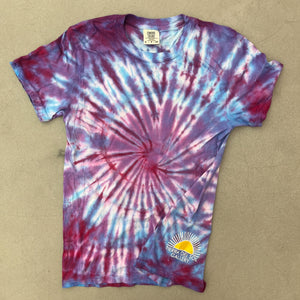 Alexa St.Clair - One of a Kind Tie-Dyed T-Shirt, Size S