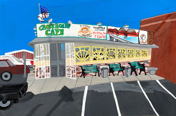 The image portrays the exterior of the 