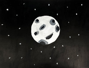 Amanda Fausett - Spots on the Moon