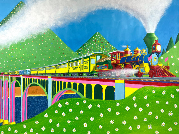 Andrew Duncan - The Magic Railroad