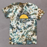 Andrew Martinez - One of a Kind Tie-Dyed T-Shirt, Size M