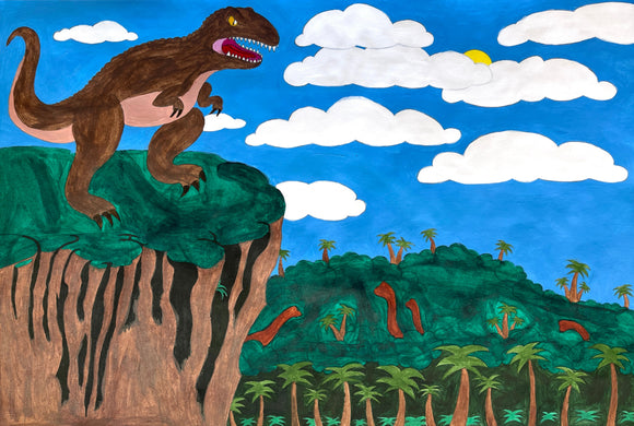 Angel Garcia - The King of Dinosaur Island