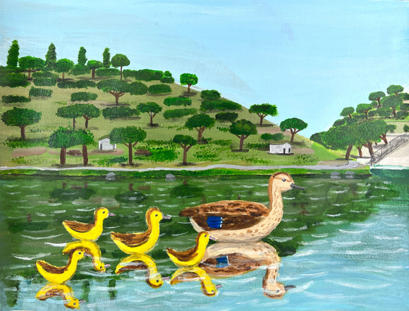 Angel Rodriguez - Frank G. Bonelli Ducks