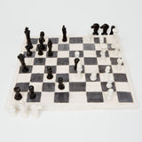 Angel Rodriguez - Chess Board and Pieces