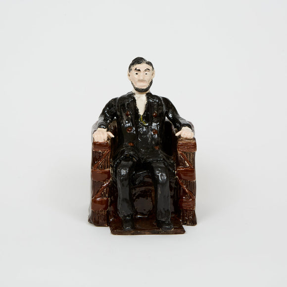 Angel Rodriguez - Abraham Lincoln Statue