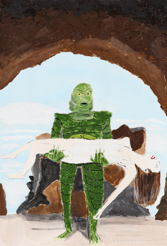 Angel Rodriguez - Creatures from the Black Lagoon