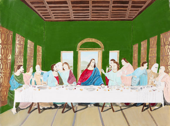 Angel Rodriguez - Final Supper