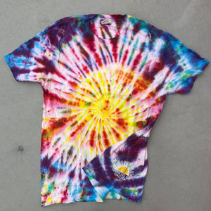 Angel Rodriguez - One of a Kind Tie-Dyed T-Shirt, Size L