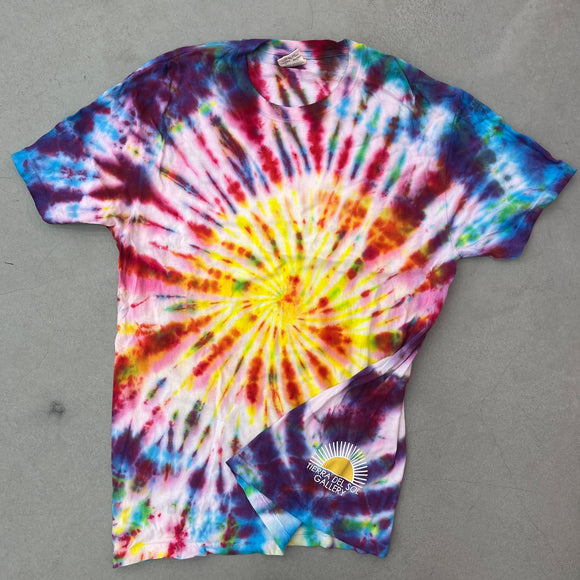 Angel Rodriguez - One of a Kind Tie-Dyed T-Shirt, Size L