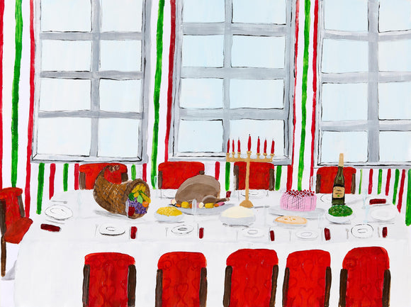Angel Rodriguez - Thanksgiving Dinner