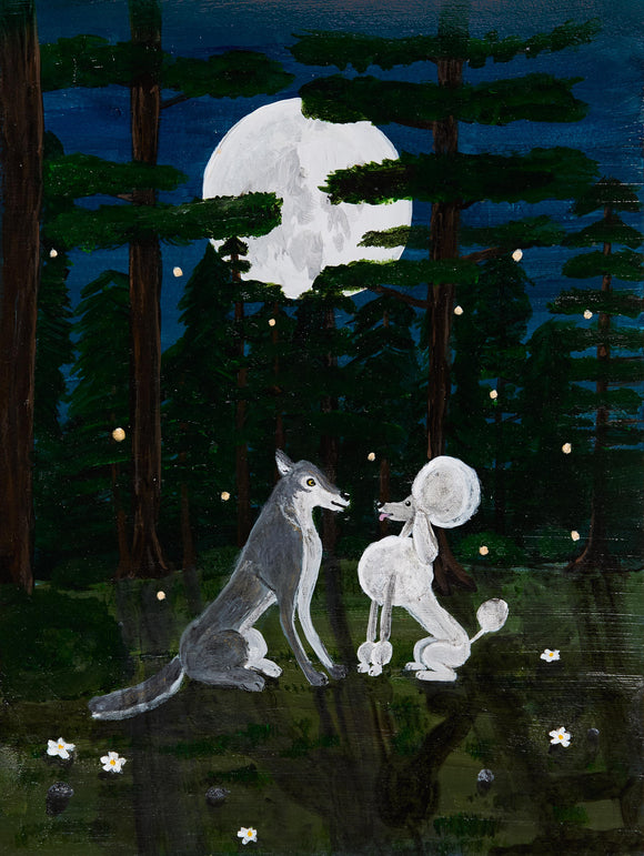 Angel Rodriguez - The Princess and the Wolf