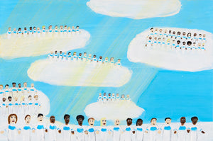 Angel Rodriguez - The Spirits of the Cloud