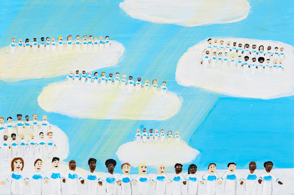 Angel Rodriguez - The Spirits of the Cloud