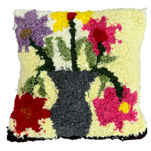 Angelica Grande Custom Punch Rug Pillow