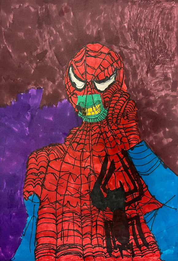 Anthony Perez - Spiderman Super Rules