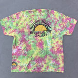 Arianna Sanchez - One of a Kind Tie-Dyed T-Shirt, Size 2XL