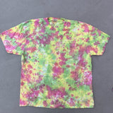 Arianna Sanchez - One of a Kind Tie-Dyed T-Shirt, Size 2XL